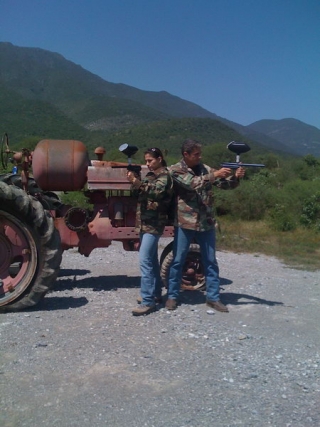 Campo de paintball